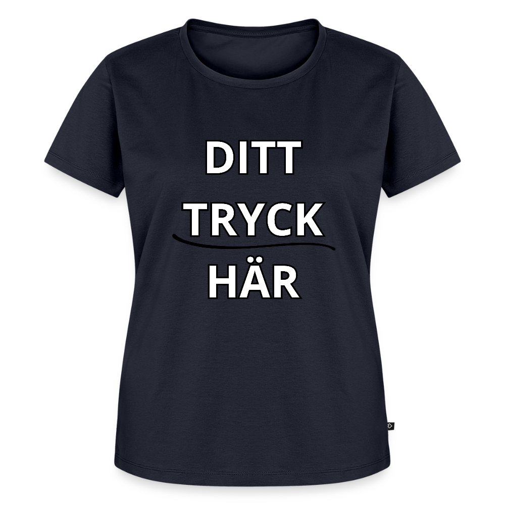 Women’s Premium T-Shirt - marinblå