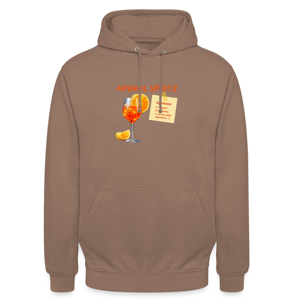 Aperol spritz Hoodie Unisex - mocka
