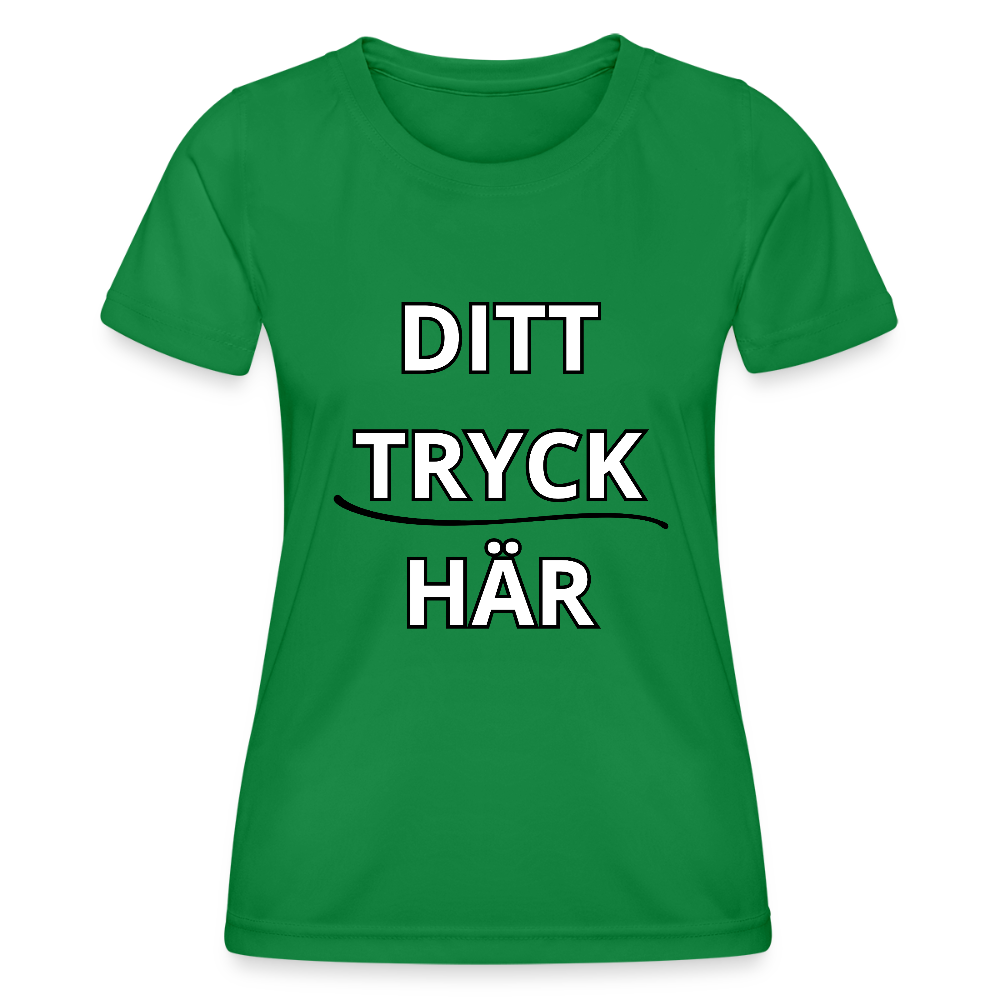 Women's Functional T-Shirt - kellygrön