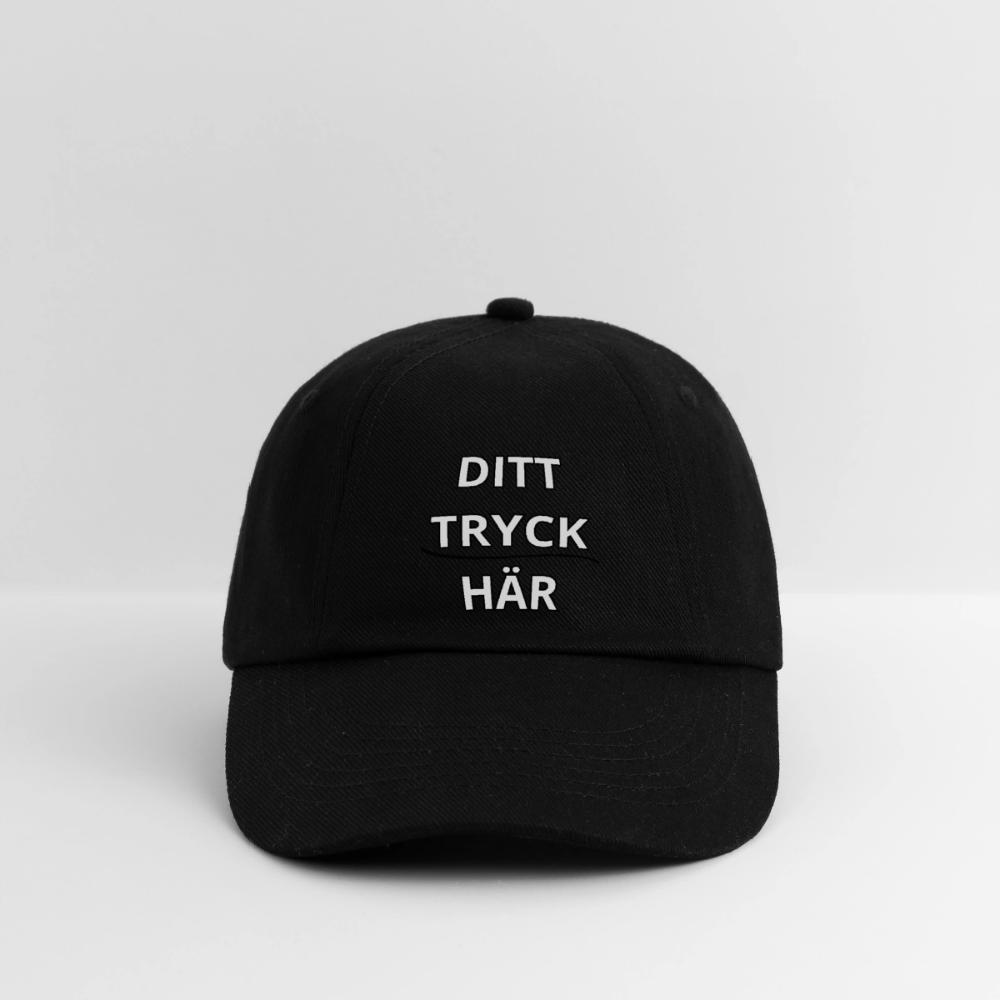 Baseball Cap - svart/svart