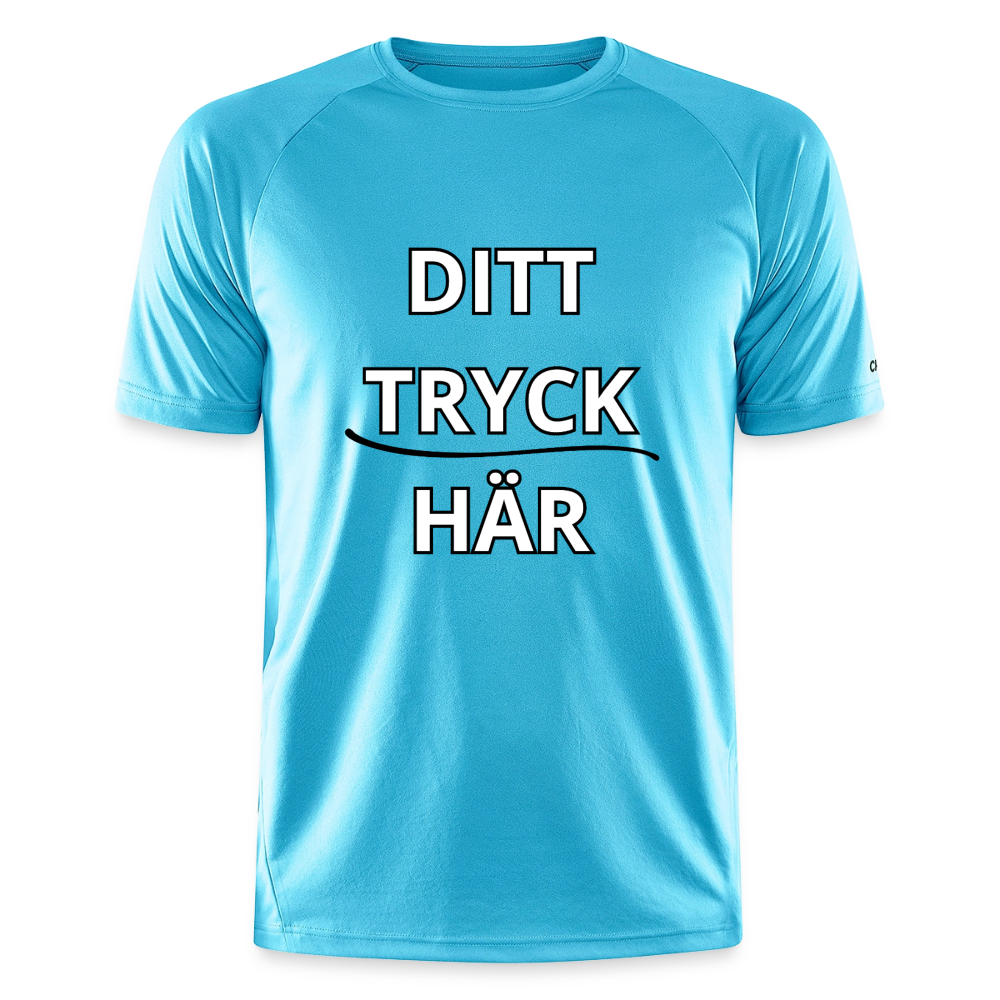 CRAFT tränings-T-shirt Core Unify - hawaiiblå