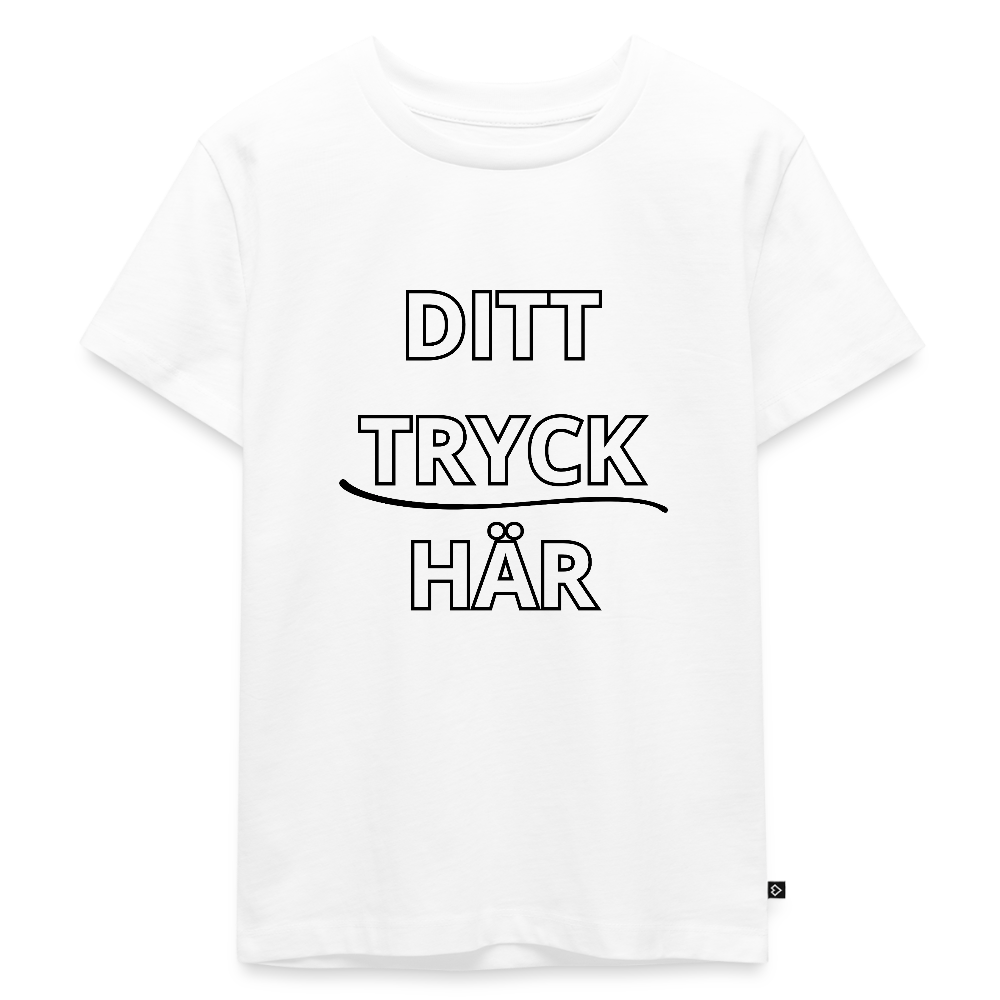 Kids' Premium T-Shirt - vit