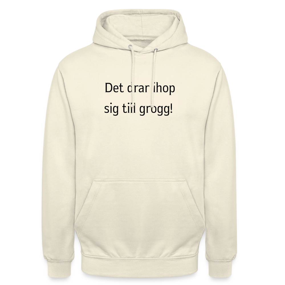 Det drar ihop sig till grogg! Hoodie Unisex - vaniljmilkshake