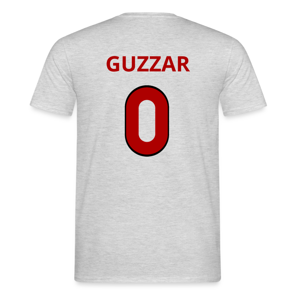 Guzzar 0 T-shirt herr - gråmelerad