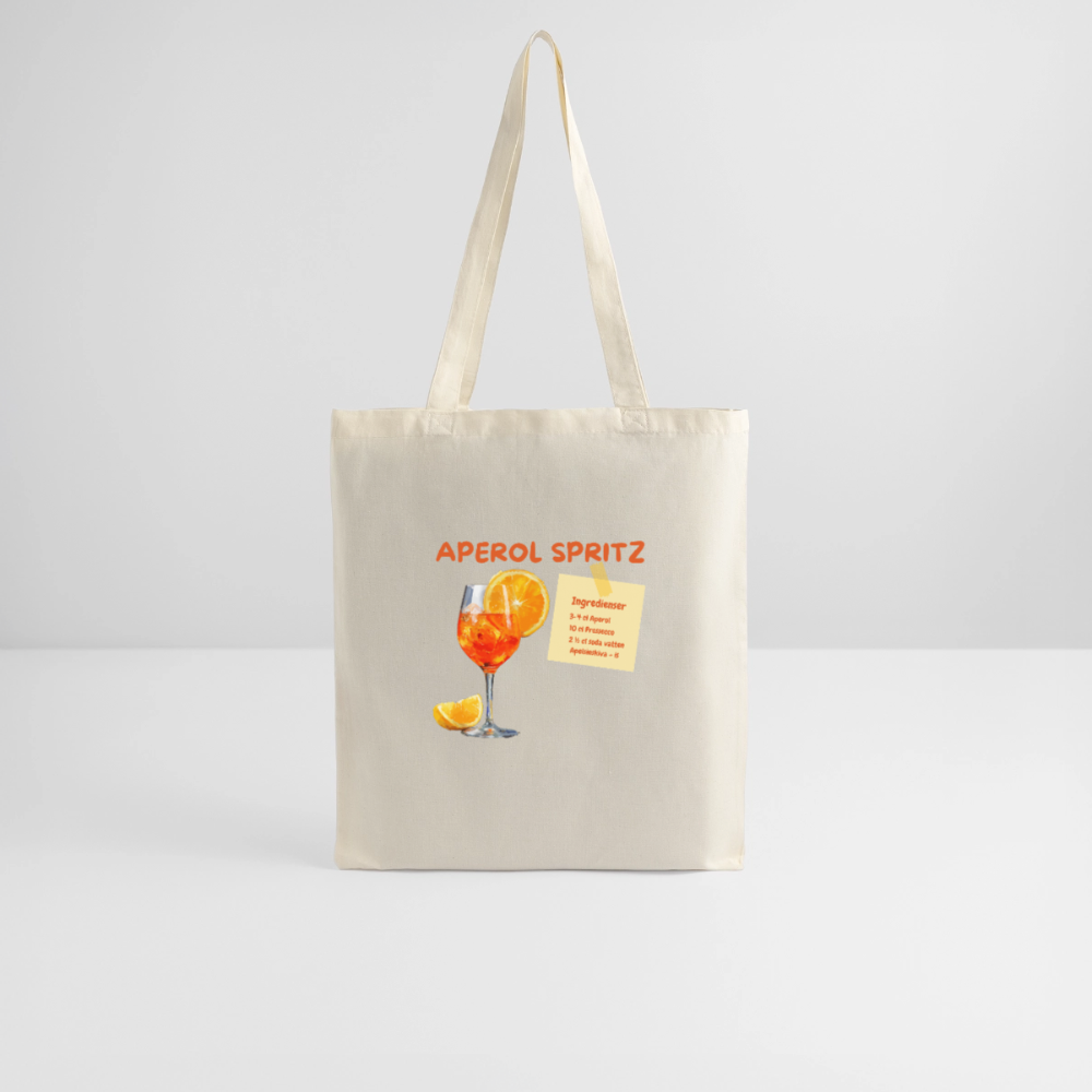 Aperol Spritz Tygväska - natur