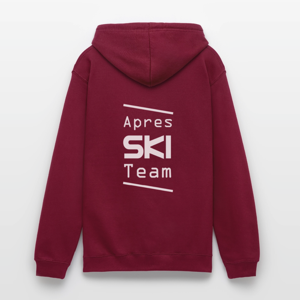 Apres Ski Team  Unisex Luvtröja - bordeaux