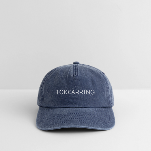Tokkärring vintagekeps - vintagedenim